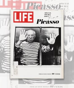 PABLO PICASSO SIGNED IN LIFE, WHICH WAS PUBLISHED ON OCTOBER 13, 1967