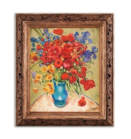 VINCENT VAN GOGH(1853-1890),ATTRIBUTED TO, OIL ON CANVAS