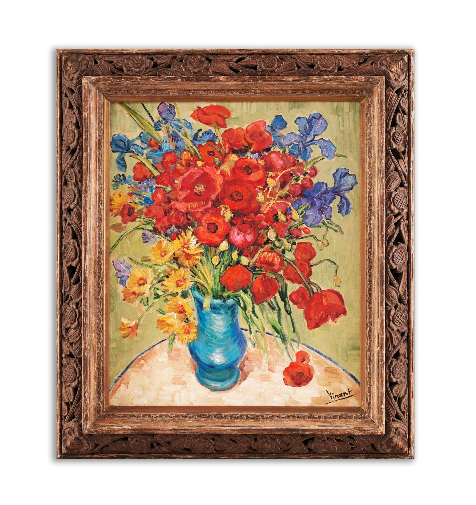 VINCENT VAN GOGH(1853-1890),ATTRIBUTED TO, OIL ON CANVAS (1 of 3)