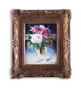 EDOUARD MANET (1832-1883),ATTRIBUTED TO ,OIL ON CANVAS