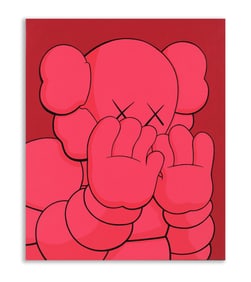 KAWS (B.1974), ATTRIBUTED TO, ACRYLIC ON CANVAS