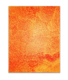 YAYOI KUSAMA (B.1929), ATTRIBUTED TO, ACRYLIC ON CANVAS