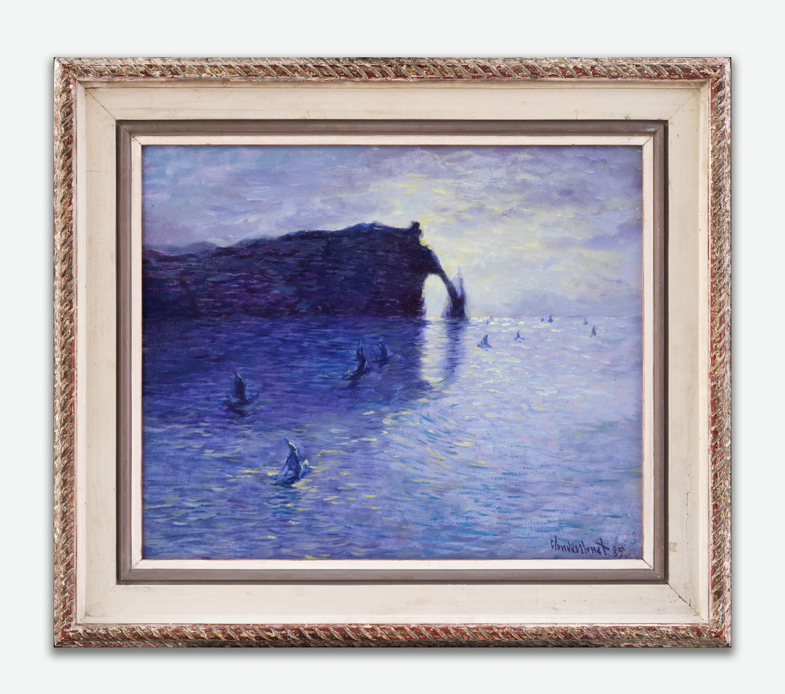 CLAUDE MONET (1840-1926), ATTRIBUTED TO ,OIL ON CANVAS (1 of 4)