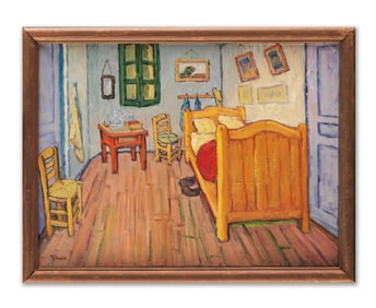 VINCENT VAN GOGH(1853-1890),ATTRIBUTED TO, OIL ON CANVAS