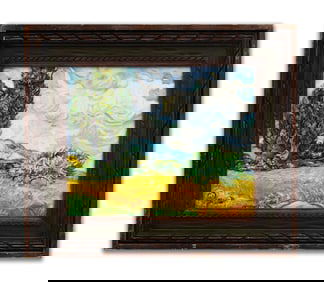 VINCENT VAN GOGH(1853-1890),ATTRIBUTED TO, OIL ON CANVAS