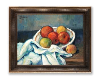 PAUL CEZANNE (1839-1906),  ATTRIBUTED TO, OIL ON CANVAS