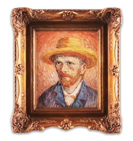 VINCENT VAN GOGH(1853-1890),ATTRIBUTED TO, OIL ON CANVAS