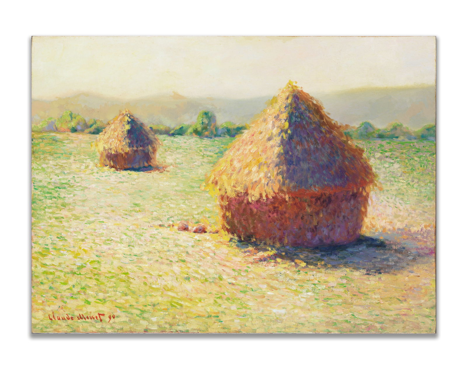 CLAUDE MONET (1840-1926), ATTRIBUTED TO ,OIL ON CANVAS (1 of 4)