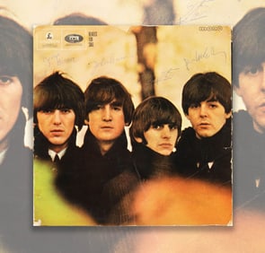 THE BEATLES SIGNED VINYL RECORD OF "BEATLES FOR SALE"