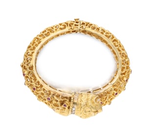 DOUBLE-HEADED CHIMELA BRACELET