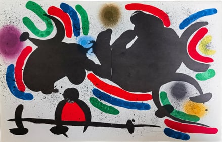 JOAN MIRÓ(SPANISH,1893—1983),LITHOGRAPH,1972