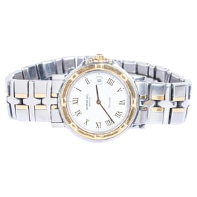 RAYMOND WEIL PARSIFAL TWO-TONE STAINLESS STEEL & GOLD WATCH
