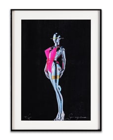SORAYAMA HAJIME(B.1942),OFFSET LITHOGRAPH