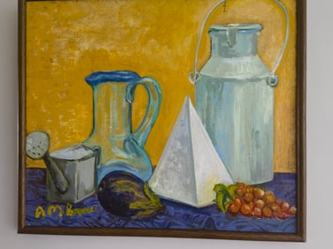 ANNE MILLY BREMER( AMERICAN,1868-1923),OIL ON CANVAS,EARLY 20TH CENTURY