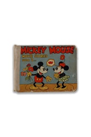 WALT DISNEY SIGNED "MICKEY MOUSE MOVIE STORIES: BOOK 2"