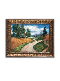 VINCENT VAN GOGH(1853-1890),ATTRIBUTED TO, OIL ON CANVAS