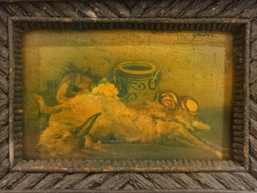 CLARA PEETERS(FLEMINSH,1594--1657),OIL ON CANVAS,EARLY 17TH CENTURY