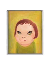 YOSHITOMO NARA (B.1959),ATTRIBUTED TO, ACRYLIC ON CANVAS