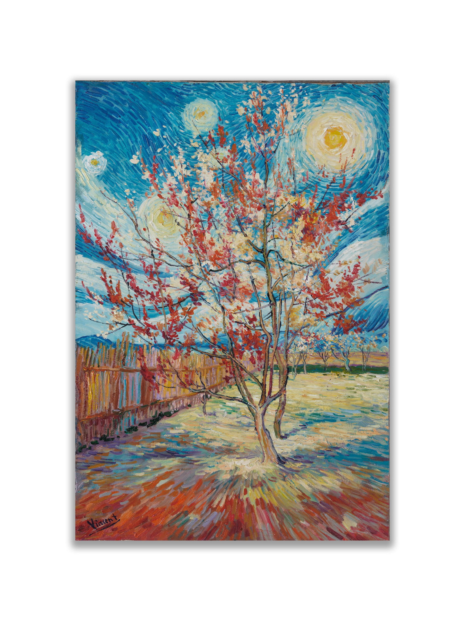 VINCENT VAN GOGH(1853-1890),ATTRIBUTED TO, OIL ON CANVAS (1 of 3)