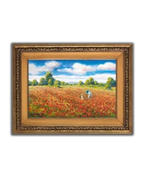 CLAUDE MONET (1840-1926),ATTRIBUTED TO ,OIL ON CANVAS