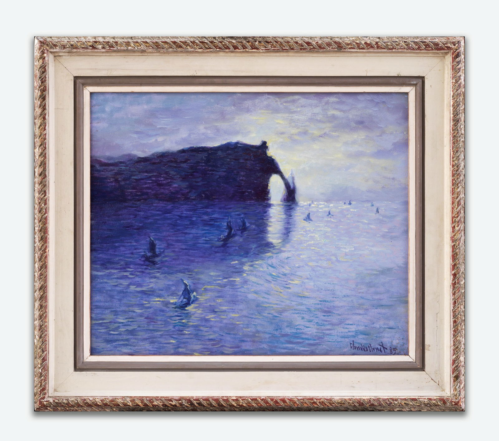 CLAUDE MONET (1840-1926), ATTRIBUTED TO ,OIL ON CANVAS (1 of 4)