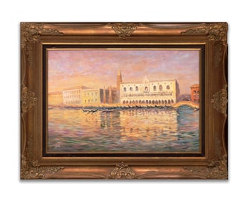 CLAUDE MONET (1840-1926), ATTRIBUTED TO ,OIL ON CANVAS