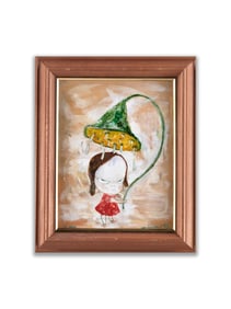 YOSHITOMO NARA (B.1959),ATTRIBUTED TO, ACRYLIC ON CANVAS