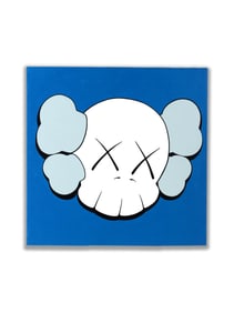 KAWS (B.1974), ATTRIBUTED TO, ACRYLIC ON CANVAS