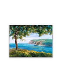 WINSTON CHURCHILL (1874-1965), ATTRIBUTED TO, OIL ON CANVAS