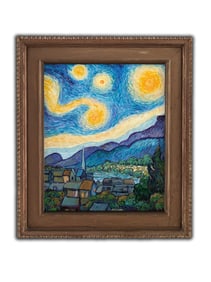 VINCENT VAN GOGH(1853-1890),ATTRIBUTED TO, OIL ON CANVAS