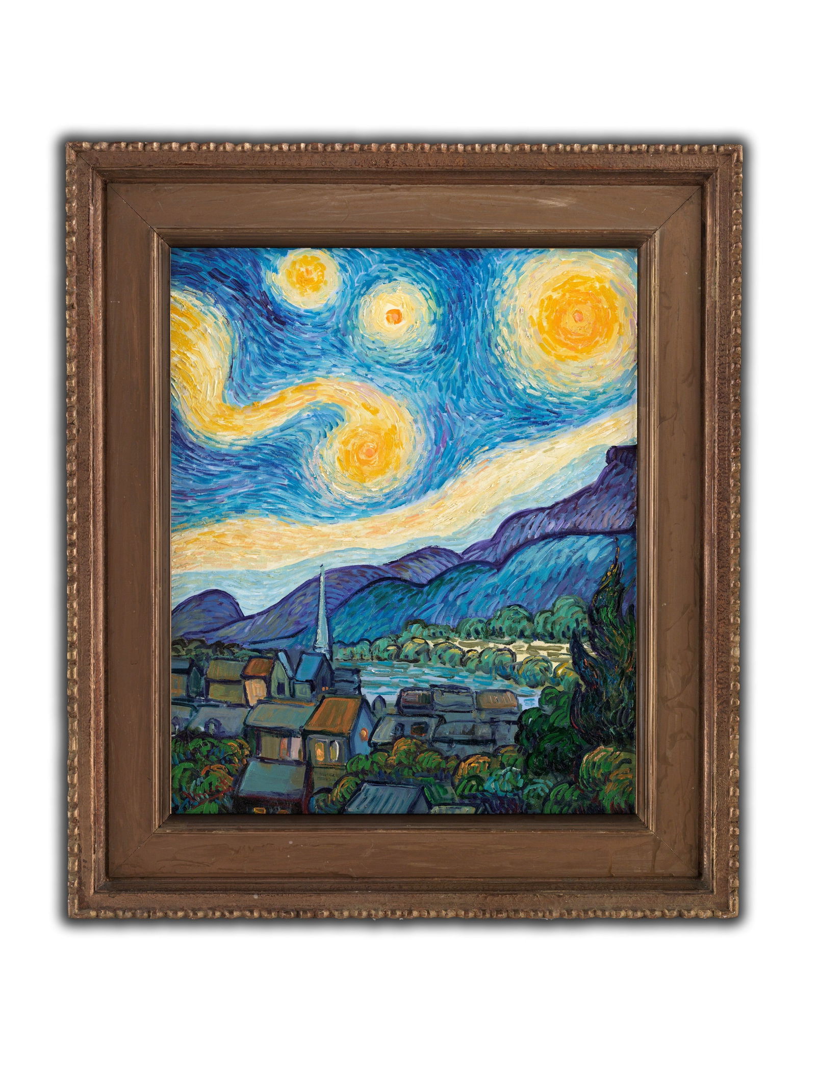 VINCENT VAN GOGH(1853-1890),ATTRIBUTED TO, OIL ON CANVAS (1 of 3)