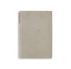 ALBERT EINSTEIN SIGNED "THE MEANING OF RELATIVITY" BOOK