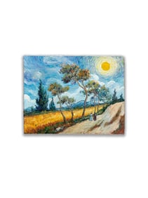 VINCENT VAN GOGH(1853-1890),ATTRIBUTED TO, OIL ON CANVAS