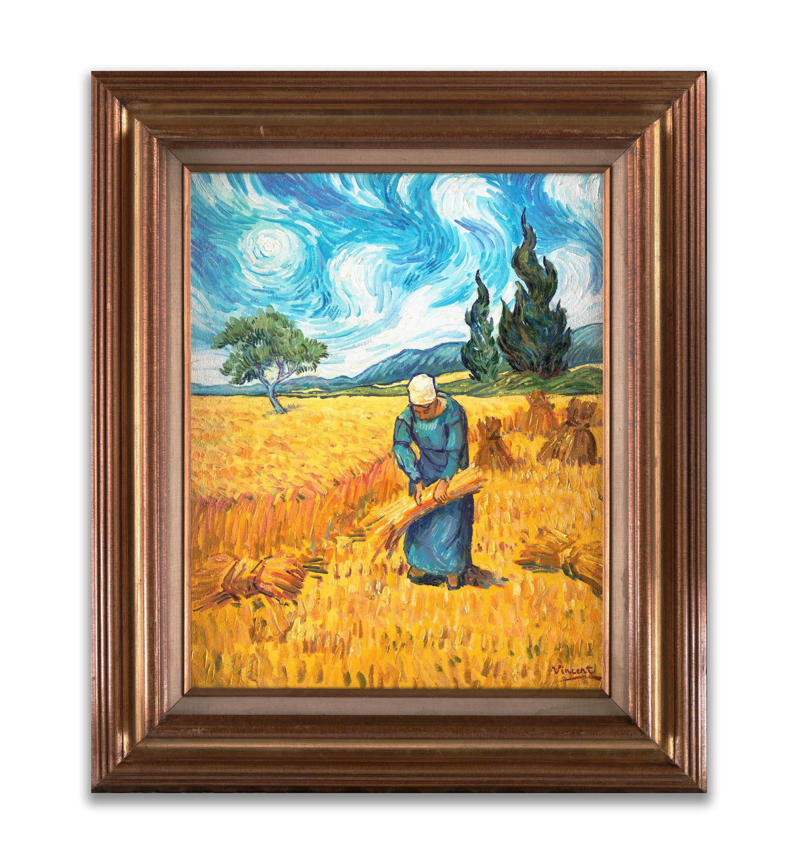 VINCENT VAN GOGH(1853-1890),ATTRIBUTED TO, OIL ON CANVAS (1 of 3)