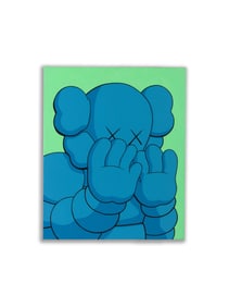 KAWS (B.1974), ATTRIBUTED TO, ACRYLIC ON CANVAS