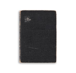 ERNEST HEMINGWAY SIGNED "FOR WHOM THE BELL TOLLS" BOOK