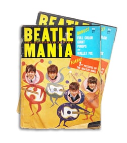 THE BEATLES SIGNED "BEATLE MANIA" ISSUE ONE