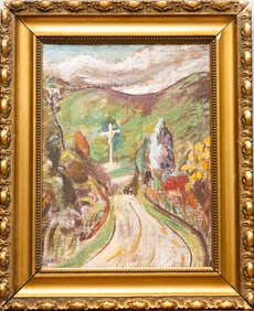 HERBERT ST. JOHN JONES(BRITISH,1870-1939),OIL AND ACRYLIC ON CANVAS,EARLY 20TH CENTURY