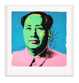 ANDY WARHOL (1928-1987), MAO