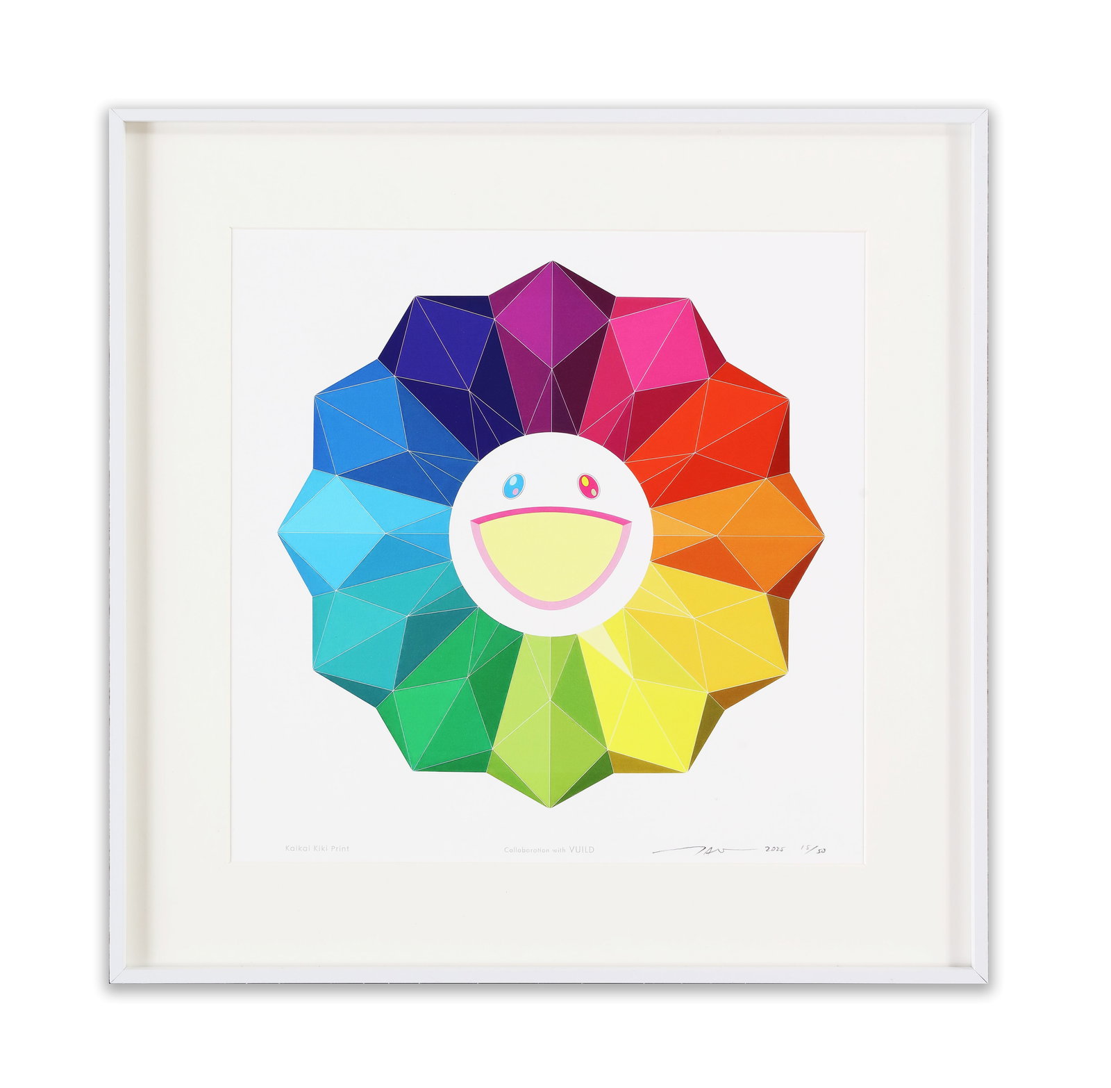 TAKASHI MURAKAMI (B.1962), OFFSET LITHOGRAPH (1 of 1)