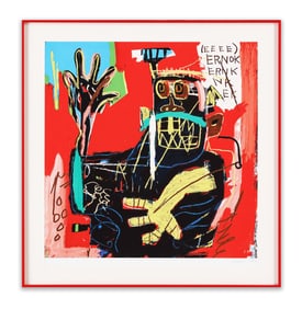 JEAN-MICHEL BASQUIAT,ERNOK
