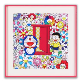 TAKASHI MURAKAMI (B.1962), OFFSET LITHOGRAPH