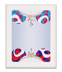 TAKASHI MURAKAMI (B.1962), OFFSET LITHOGRAPH