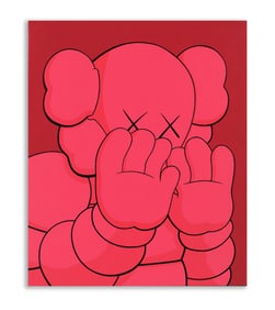 KAWS (B.1974), ATTRIBUTED TO, ACRYLIC ON CANVAS