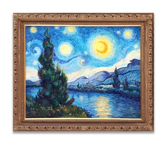 VINCENT VAN GOGH(1853-1890),ATTRIBUTED TO, OIL ON CANVAS