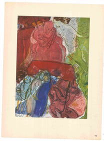 MARC CHAGALL(RUSSIAN-FRENCH,1887-1985)