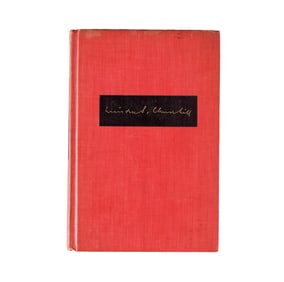 WINSTON S. CHURCHILL (1874-1965) - SIGNED BOOK "THE GRAND ALLIANCE" (1950)