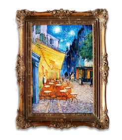 VINCENT VAN GOGH(1853-1890),ATTRIBUTED TO, OIL ON CANVAS