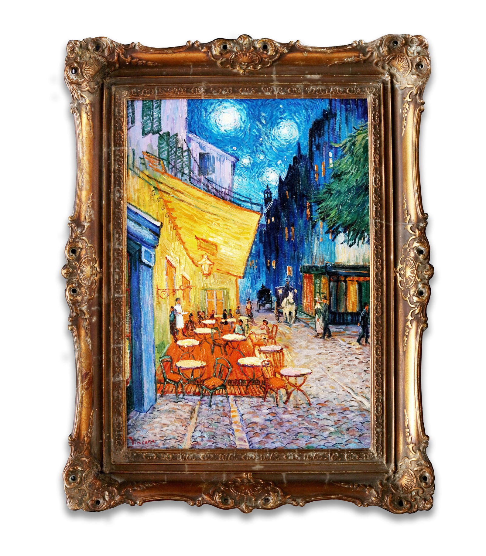 VINCENT VAN GOGH(1853-1890),ATTRIBUTED TO, OIL ON CANVAS (1 of 3)