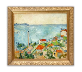 PAUL CEZANNE (1839-1906), ATTRIBUTED TO, OIL ON CANVAS